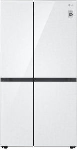LG GC-B257UGLW 694 L Inverter Direct Cool Side By Side Door Refrigerator