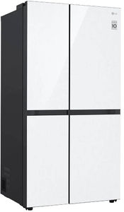 LG GC-B257UGLW 694 L Inverter Direct Cool Side By Side Door Refrigerator