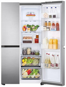 LG GC-B257SLUV 694 L Inverter Frost Free Side By Side Door Refrigerator