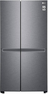 LG GC-B257KQDV 688 L 5 Star Inverter Frost Free Side By Side Door Refrigerator