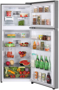 LG GL-T412VPZX 408 L 3 Star Inverter Frost Free Double Door Refrigerator