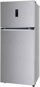LG GL-T412VPZX 408 L 3 Star Inverter Frost Free Double Door Refrigerator