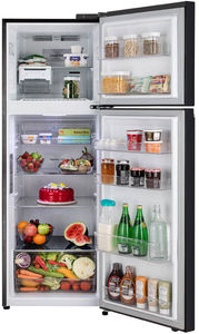 LG GL-T342VESX 340 L 3 Star Inverter Frost Free Double Door Refrigerator
