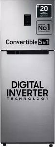 Samsung RT34B4542S8 324 L 2 Star Inverter Frost Free Double Door Refrigerator