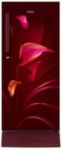 Haier HRD-1955PRA-E 195 L 5 Star Inverter Direct Cool Single Door Refrigerator
