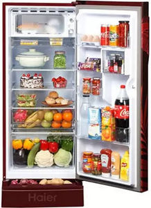 Haier HRD-1955PRA-E 195 L 5 Star Inverter Direct Cool Single Door Refrigerator