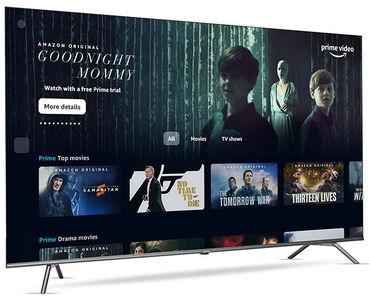 Sansui JSW55GSQLED 55 inch UHD Smart QLED TV