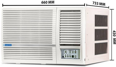 Blue Star WFA324LN 2 Ton 3 Star Window Air Conditioner