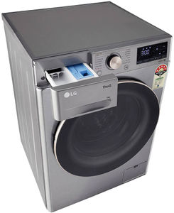 LG 10 Kg Fully Automatic Front Load Washing Machine (FHP1410Z7P)