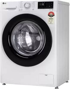 LG 8 Kg Fully Automatic Front Load Washing Machine (FHP1208Z3W)