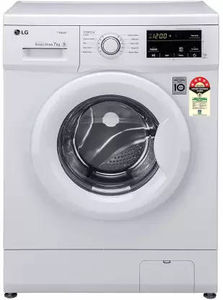 LG 7 Kg Fully Automatic Front Load Washing Machine (FHM1207SDW)