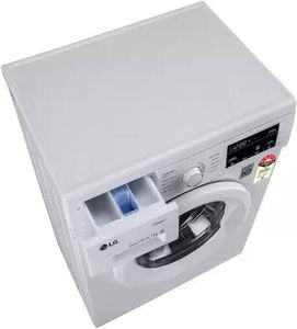 LG 7 Kg Fully Automatic Front Load Washing Machine (FHM1207SDW)