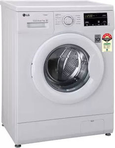 LG 7 Kg Fully Automatic Front Load Washing Machine (FHM1207SDW)