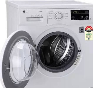LG 7 Kg Fully Automatic Front Load Washing Machine (FHM1207SDW)