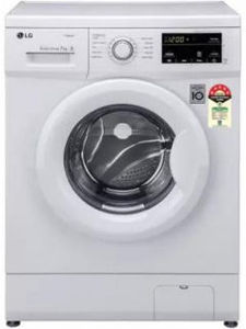 LG 6.5 Kg Fully Automatic Front Load Washing Machine (FHM1065SDW)