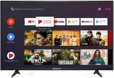 Adsun A-2440S 24 inch HD ready Smart LED TV