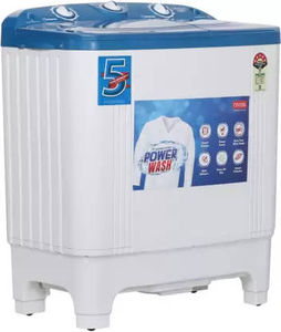Onida 6.5 Kg Semi Automatic Top Load Washing Machine (S65OB)