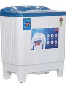 Onida 6.5 Kg Semi Automatic Top Load Washing Machine (S65OB)