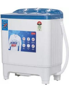 Onida 6.5 Kg Semi Automatic Top Load Washing Machine (S65OB)