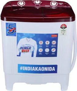 Onida 6.5 Kg Semi Automatic Top Load Washing Machine (S65TR)