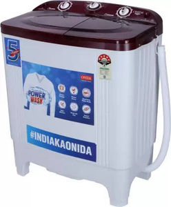 Onida 6.5 Kg Semi Automatic Top Load Washing Machine (S65TR)