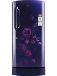 LG GL-D221ABED 215 L 3 Star Direct Cool Single Door Refrigerator