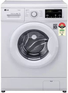 LG 8 Kg Fully Automatic Front Load Washing Machine (FHM1408BDW)