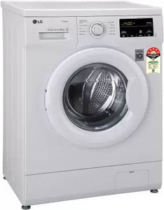 LG 8 Kg Fully Automatic Front Load Washing Machine (FHM1408BDW)