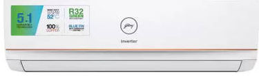 Godrej AC 1.5T EI 18TINV3R32-GWA 1.5 Ton 3 Star Inverter Split Air Conditioner