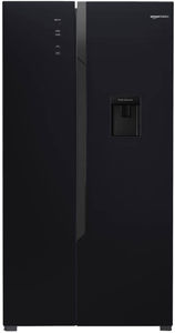 AmazonBasics AB2022RFSBS02 564 L Inverter Frost Free Side By Side Door Refrigerator