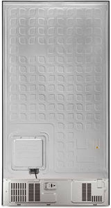 AmazonBasics AB2022RFSBS02 564 L Inverter Frost Free Side By Side Door Refrigerator