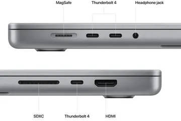 Apple MacBook Pro M2 Pro MNW93HN/A Ultrabook