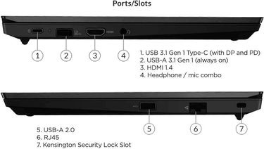 Lenovo Thinkpad E14 (20Y7S08900) Laptop