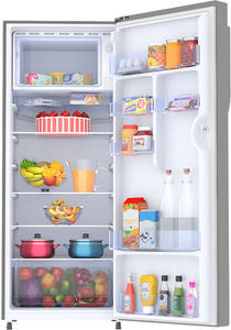 Haier HRD-2105BIS-P 190 L 5 Star Direct Cool Single Door Refrigerator