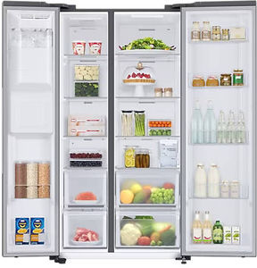 Samsung RS78CG8543S9HL 633 L 3 Star Inverter Frost Free Side By Side Door Refrigerator