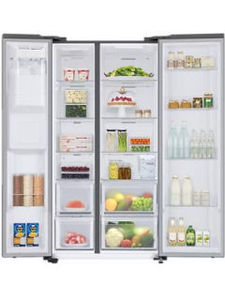 Samsung RS78CG8543S9HL 633 L 3 Star Inverter Frost Free Side By Side Door Refrigerator