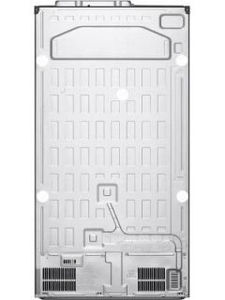 LG GC-B257SQUV 694 L Inverter Frost Free Side By Side Door Refrigerator