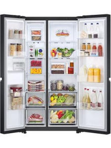 LG GC-B257SQUV 694 L Inverter Frost Free Side By Side Door Refrigerator