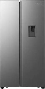 Hisense RS564N4SSNW 564 L Inverter Frost Free Side By Side Door Refrigerator