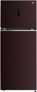 LG GL-T412VRSX 408 L 3 Star Inverter Double Door Refrigerator