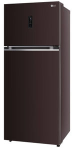 LG GL-T412VRSX 408 L 3 Star Inverter Double Door Refrigerator