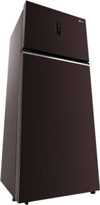 LG GL-T412VRSX 408 L 3 Star Inverter Double Door Refrigerator