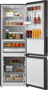 Toshiba GR-RB423WE-PMI 349 L 2 Star Inverter Frost Free Double Door Refrigerator