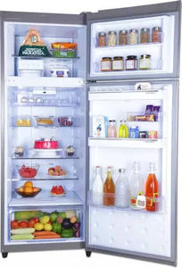 Godrej RT EONVIBE 366C 35 HCI ST RH 350 L 3 Star Inverter Frost Free Double Door Refrigerator