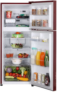 LG GL-N292RRRY 260 L 2 Star Inverter Frost Free Double Door Refrigerator