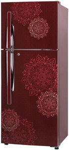 LG GL-N292RRRY 260 L 2 Star Inverter Frost Free Double Door Refrigerator