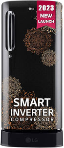 LG GL-D201AERU 185 L 5 Star Inverter Direct Cool Single Door Refrigerator