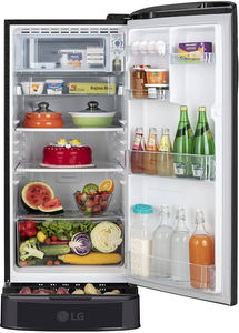 LG GL-D201AERU 185 L 5 Star Inverter Direct Cool Single Door Refrigerator