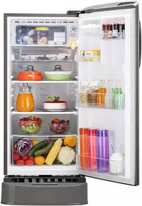 LG GL-D201APZU 185 L 5 Star Inverter Direct Cool Single Door Refrigerator