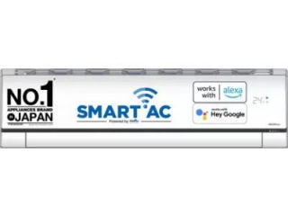 Panasonic CS/CU-PU18YKY4W 1.5 Ton 4 Star Inverter Split Air Conditioner